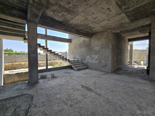 8 otaqlı həyət evi/bağ evi - Şağan q. - 1100 m² (15)