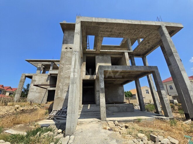 8 otaqlı həyət evi/bağ evi - Şağan q. - 1100 m² (5)