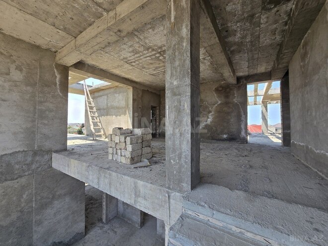8 otaqlı həyət evi/bağ evi - Şağan q. - 1100 m² (21)
