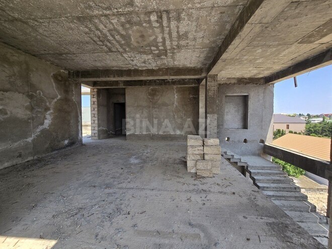 8 otaqlı həyət evi/bağ evi - Şağan q. - 1100 m² (25)