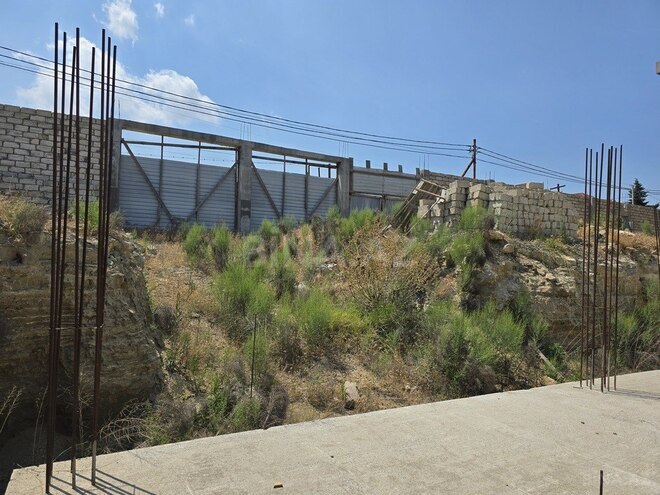 8 otaqlı həyət evi/bağ evi - Şağan q. - 1100 m² (30)