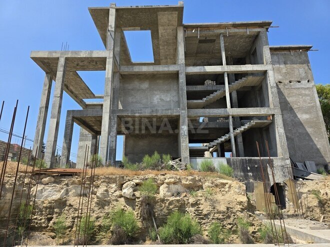 8 otaqlı həyət evi/bağ evi - Şağan q. - 1100 m² (28)