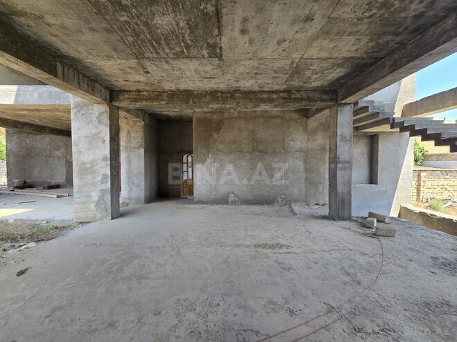 8 otaqlı həyət evi/bağ evi - Şağan q. - 1100 m² (8)