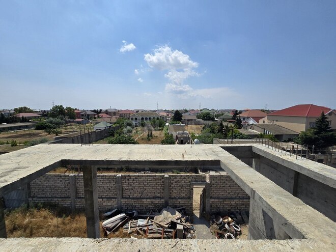 8 otaqlı həyət evi/bağ evi - Şağan q. - 1100 m² (22)