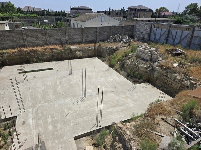 8 otaqlı həyət evi/bağ evi - Şağan q. - 1100 m² (17)