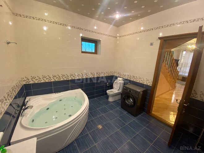 7 otaqlı həyət evi/bağ evi - Buzovna q. - 300 m² (14)