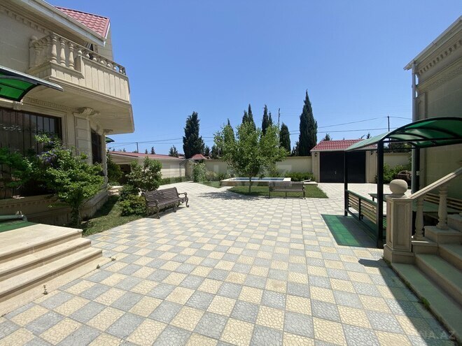 7 otaqlı həyət evi/bağ evi - Buzovna q. - 300 m² (6)
