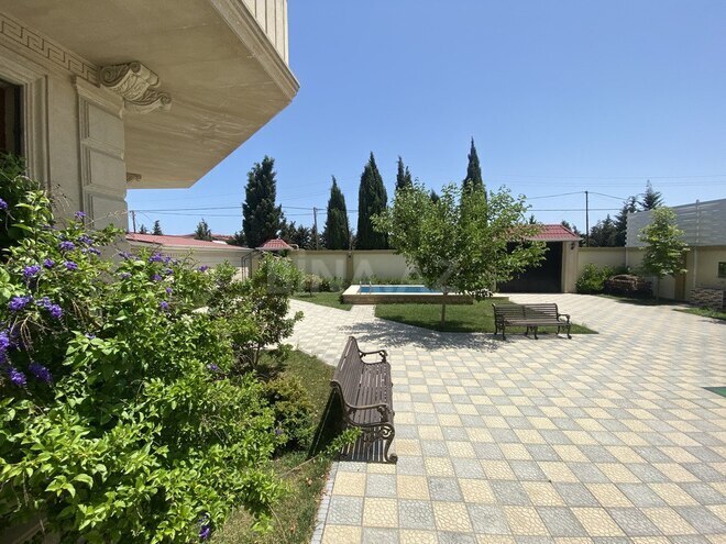 7 otaqlı həyət evi/bağ evi - Buzovna q. - 300 m² (5)