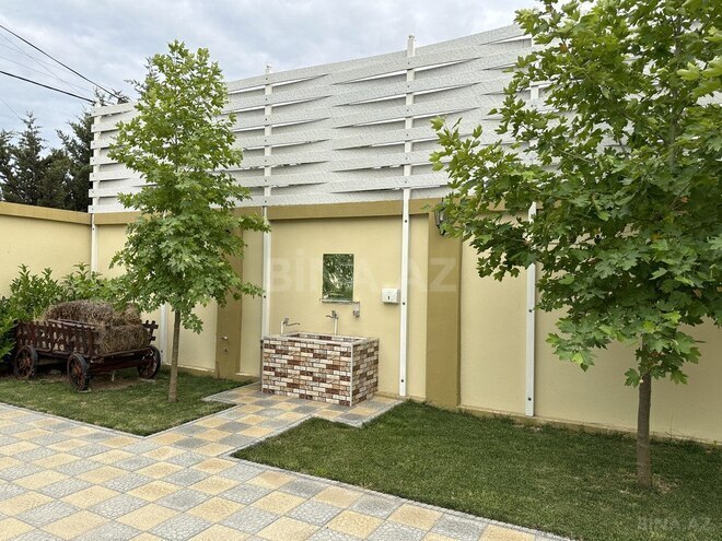 7 otaqlı həyət evi/bağ evi - Buzovna q. - 300 m² (8)