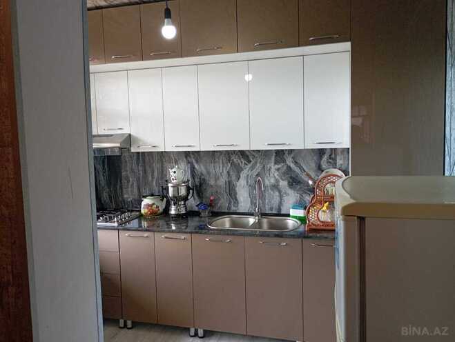 4 otaqlı həyət evi/bağ evi - Şəki - 100 m² (29)