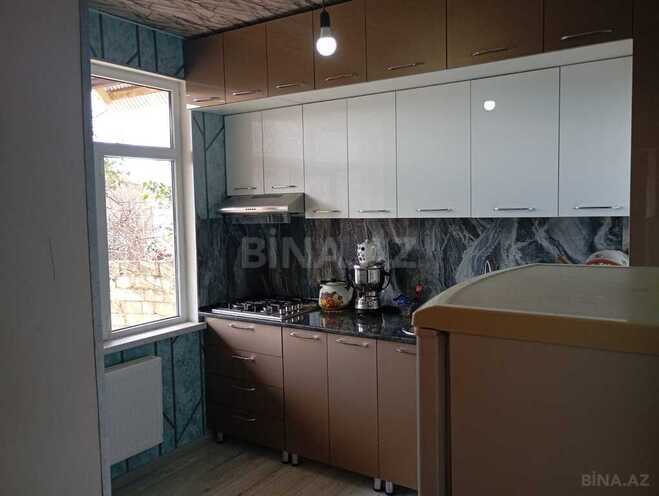 4 otaqlı həyət evi/bağ evi - Şəki - 100 m² (20)
