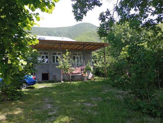 4 otaqlı həyət evi/bağ evi - Şəki - 100 m² (25)