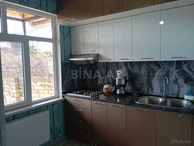 4 otaqlı həyət evi/bağ evi - Şəki - 100 m² (19)