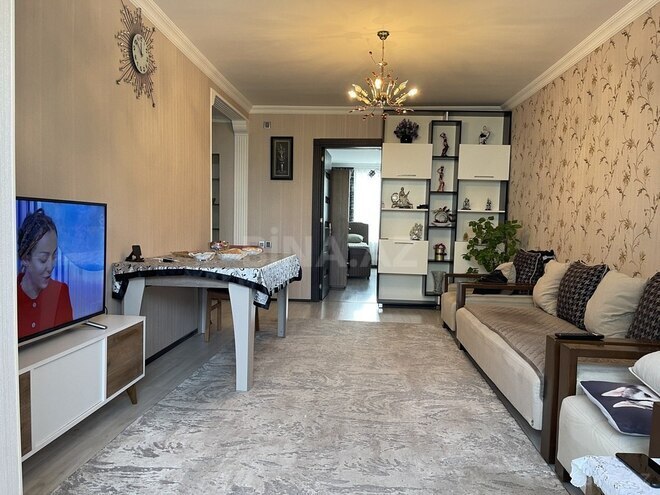 2 otaqlı köhnə tikili - Nəriman Nərimanov m. - 50 m² (6)