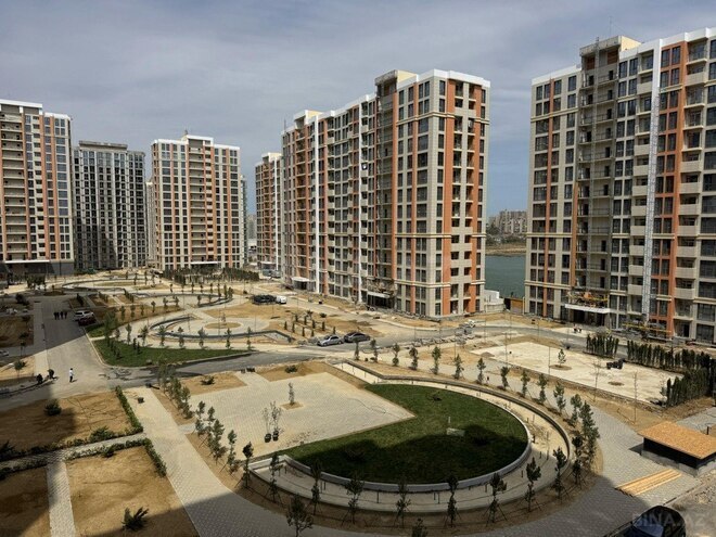 2-комн. новостройка - пос. Ясамал - 48 м² (1)