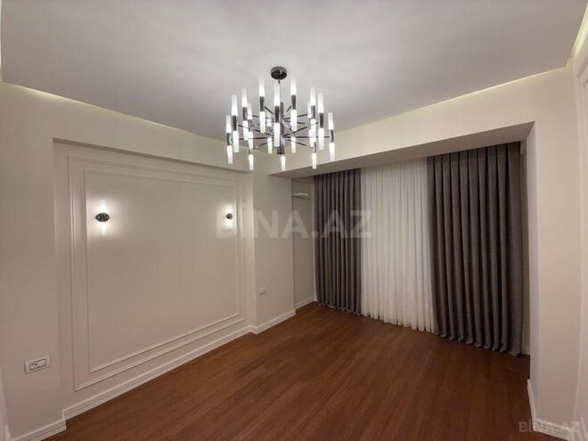 4 otaqlı yeni tikili - Şah İsmayıl Xətai m. - 189 m² (10)