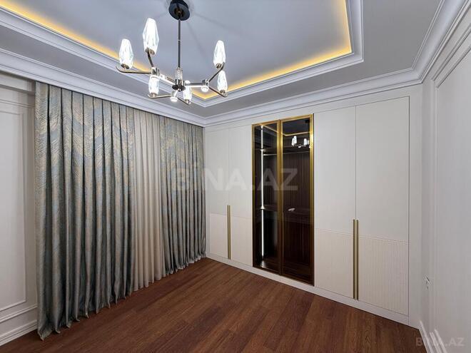 4 otaqlı yeni tikili - Şah İsmayıl Xətai m. - 189 m² (15)