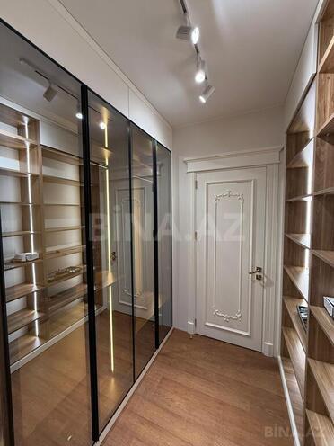 4 otaqlı yeni tikili - Şah İsmayıl Xətai m. - 189 m² (16)