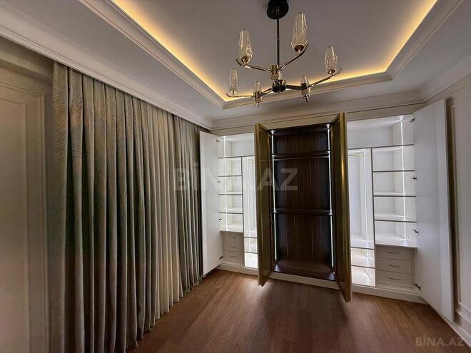 4 otaqlı yeni tikili - Şah İsmayıl Xətai m. - 189 m² (14)