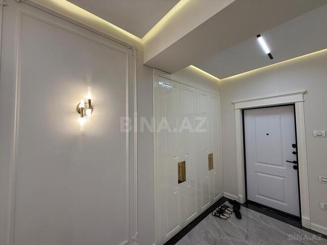 4 otaqlı yeni tikili - Şah İsmayıl Xətai m. - 189 m² (6)