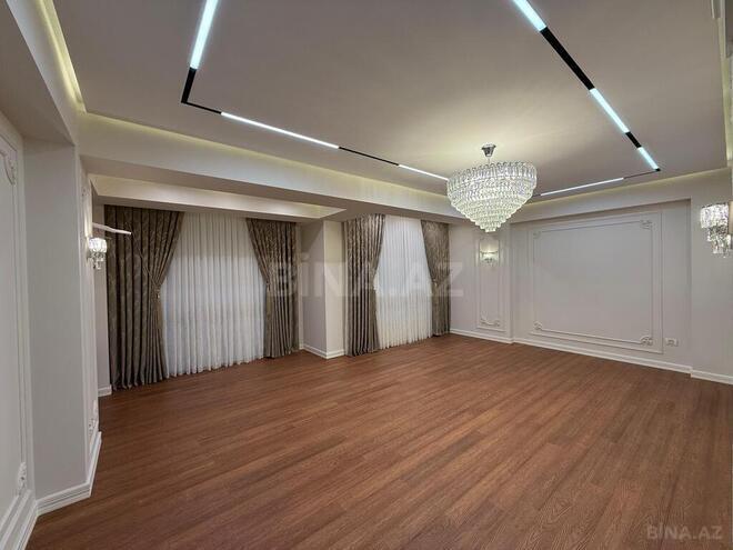 4 otaqlı yeni tikili - Şah İsmayıl Xətai m. - 189 m² (8)