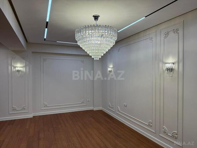 4 otaqlı yeni tikili - Şah İsmayıl Xətai m. - 189 m² (9)