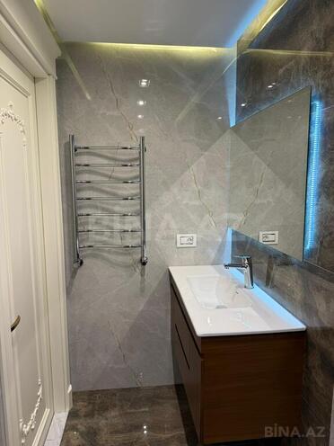 4 otaqlı yeni tikili - Şah İsmayıl Xətai m. - 189 m² (28)