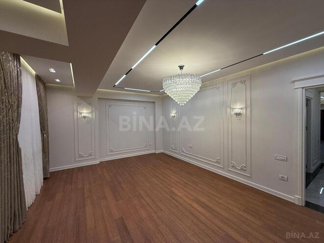 4 otaqlı yeni tikili - Şah İsmayıl Xətai m. - 189 m² (7)