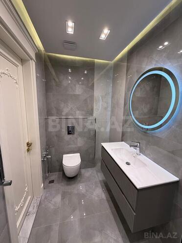 4 otaqlı yeni tikili - Şah İsmayıl Xətai m. - 189 m² (23)