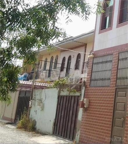 6 otaqlı həyət evi/bağ evi - Biləcəri q. - 390 m² (1)