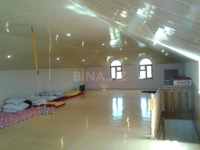 6 otaqlı həyət evi/bağ evi - Biləcəri q. - 390 m² (11)