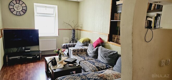 4 otaqlı həyət evi/bağ evi - Lökbatan q. - 110 m² (15)