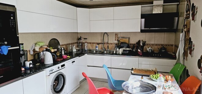4 otaqlı həyət evi/bağ evi - Lökbatan q. - 110 m² (12)
