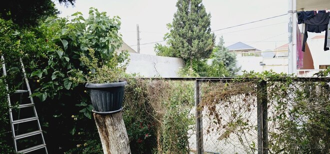 4 otaqlı həyət evi/bağ evi - Lökbatan q. - 110 m² (13)