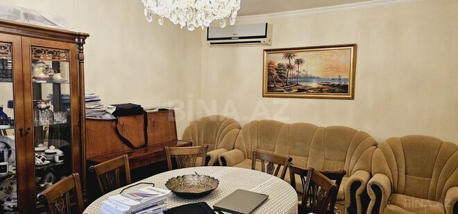 4 otaqlı həyət evi/bağ evi - Lökbatan q. - 110 m² (17)