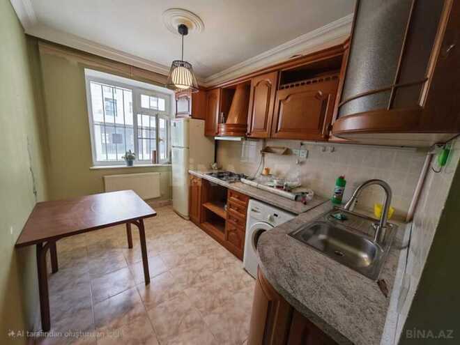 2 otaqlı köhnə tikili - Nəsimi r. - 55 m² (8)