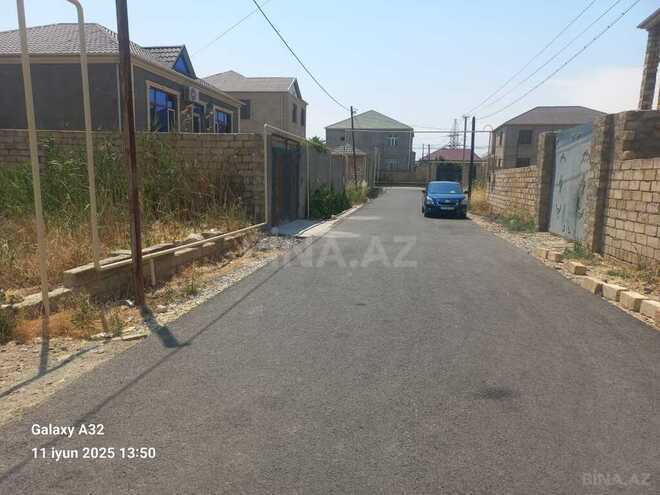 Продаётся  участок 3 сот, м. Азадлыг проспекти, photo 4 from 8