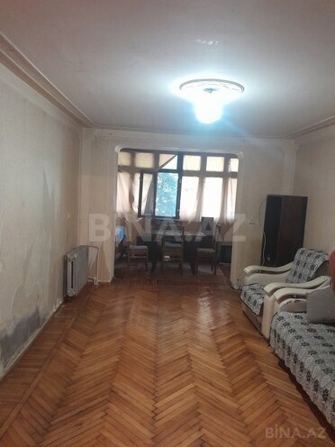 2-комн. вторичка - м. Иншаатчылар - 50 м² (1)