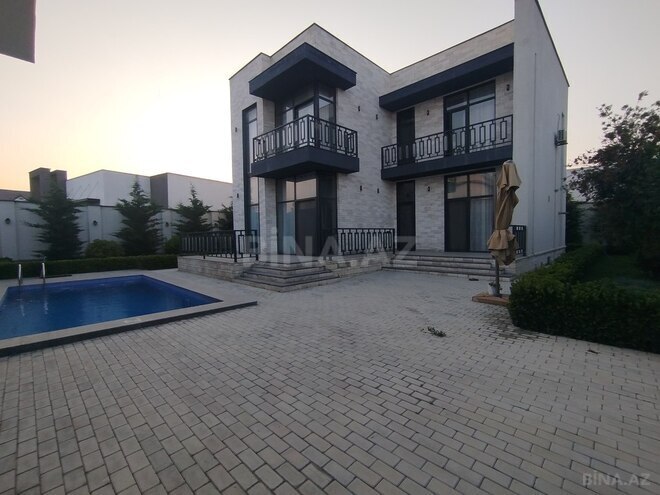 5 otaqlı həyət evi/bağ evi - Mərdəkan q. - 200 m² (1)
