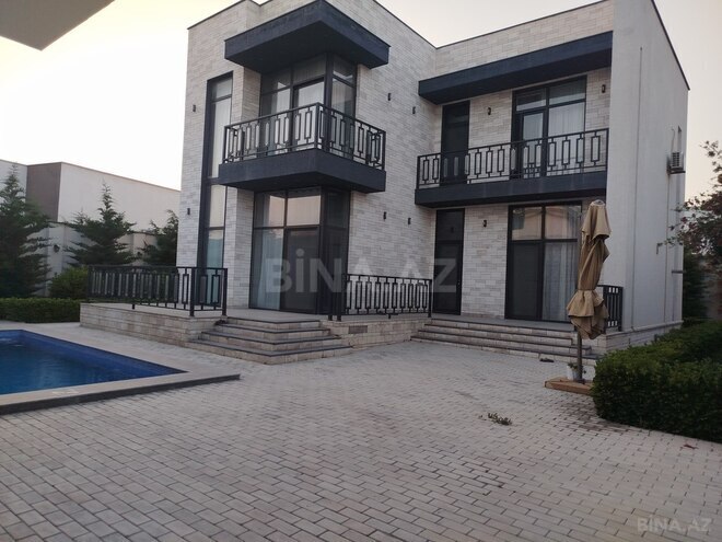 5 otaqlı həyət evi/bağ evi - Mərdəkan q. - 200 m² (3)