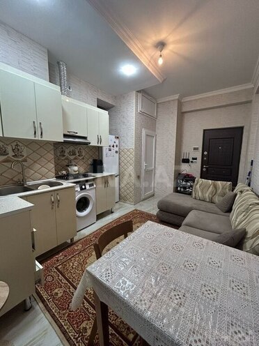 1 otaqlı yeni tikili - Gənclik m. - 35 m² (2)