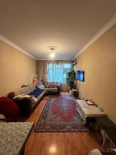 2-комн. вторичка - м. Мемар Аджеми - 50 м² (1)