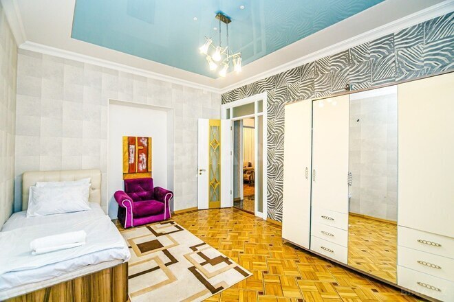 4 otaqlı köhnə tikili - Sahil m. - 170 m² (10)