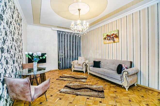 4 otaqlı köhnə tikili - Sahil m. - 170 m² (2)