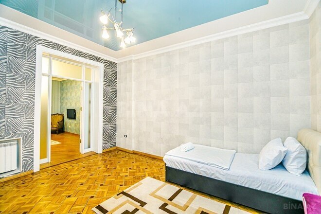 4 otaqlı köhnə tikili - Sahil m. - 170 m² (7)