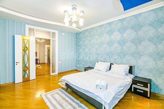 4 otaqlı köhnə tikili - Sahil m. - 170 m² (16)