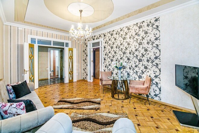 4 otaqlı köhnə tikili - Sahil m. - 170 m² (5)