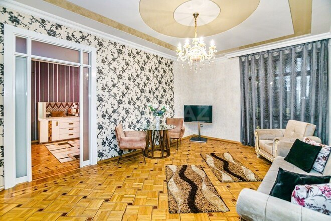 4 otaqlı köhnə tikili - Sahil m. - 170 m² (3)