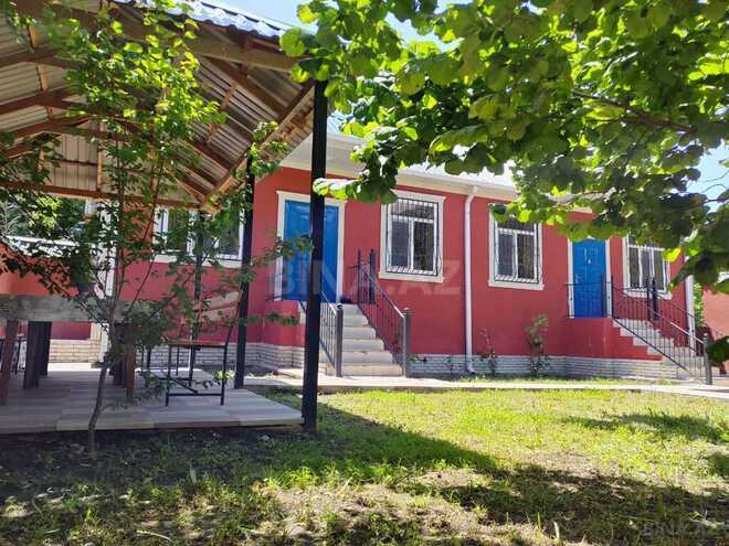 6 otaqlı həyət evi/bağ evi - Qəbələ - 150 m² (8)