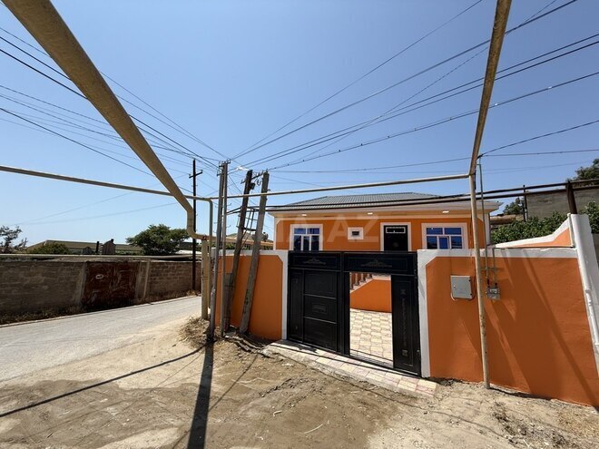 3 otaqlı həyət evi/bağ evi - Hövsan q. - 90 m² (1)